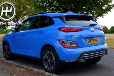 Hyundai Kona - Taking the EV Plunge...Can we change your opinion on electric cars? | Fifth Gear