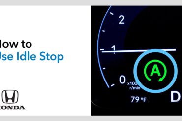 How to Use Idle Stop