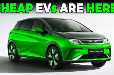 NEW Affordable Electric Cars Are Coming! (range & prices)