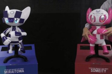 Tokyo 2020 Mascot-type Robot Tele-operation function