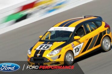Ford Racing's Newest Turnkey Ready to Race Focus ST-R | Focus ST | Ford Performance