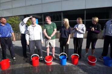TMUK Ice Bucket Challenge