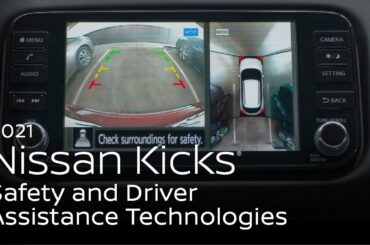 2021 Nissan Kicks® Safety and Driver Assistance Technologies