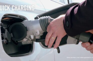 OUTLANDER PHEV Electric Charging(Swedish)[MITSUBISHI MOTORS]