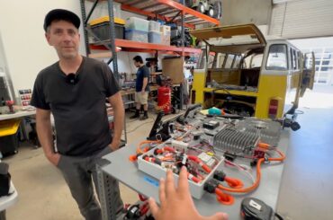 Full Tour Of The Electric Vehicle Learning Center! Providing Necessary EV Education For All Ages