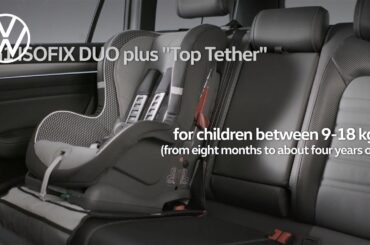 Secure your child with the Volkswagen Child Seats | Volkswagen