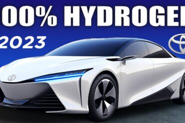Toyota’s ALL NEW Hydrogen Car Will DESTROY The Car Industry!