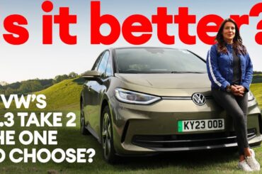 FIRST DRIVE: 2024 Volkswagen ID.3 electric family hatchback | Electrifying