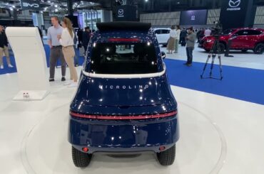 2023 Microlino M-CRO Pioneer - Micro Electric Car Interior And Walkaround Automobile Barcelona 2023