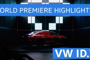Best of VW ID.7 World Premiere | Volkswagen
