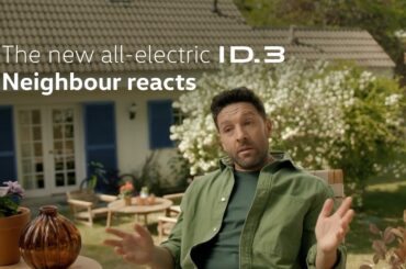 Neighbour reacts to the new all-electric ID.3 | Volkswagen