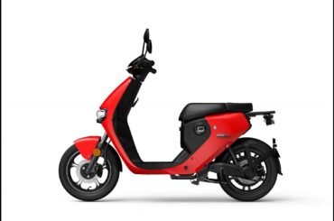 Super Soco CU Mini 1kw Electric Moped Static Review & compared to Segway B110s - 4k - Green-Mopeds