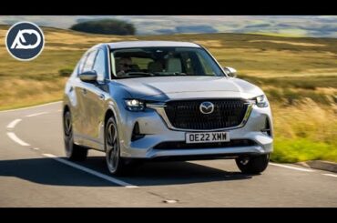 Mazda CX 60 Plug In Hybrid Quick Drive; Hey Americans, Just Wait for the CX 70