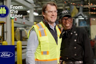 From the Floor of Sterling Axle Plant | 55 Years at Ford | Ford