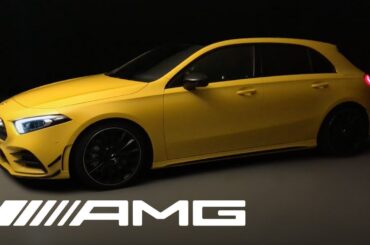 Mercedes-AMG A 35 4MATIC Walkaround