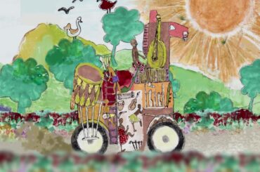 The 11th Toyota Dream Car Art Contest Winning Artworks "Trojan Horse Car" | Toyota