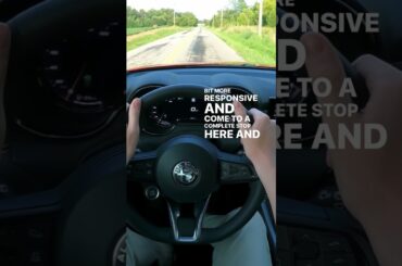 POV: How fast does the 2024 Alfa Romeo Tonale Plug-In Hybrid Reach 60 MPH? #alfaromeo #shorts