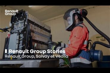 A consortium between Groupe Renault, Solvay and Veolia | Groupe Renault