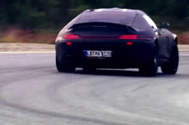 All-New Mercedes-AMG GT: Form & Function – Engine