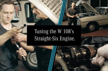 Project Retro Rally: Behind the Build (E2) | Mercedes-Benz Classic Car Restoration with Car Throttle