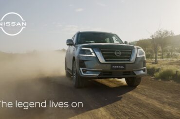 Nissan Patrol: The legend lives on | #Daring23
