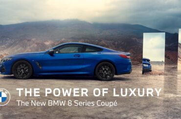 The power of luxury. The new BMW 8 Series Coupé.