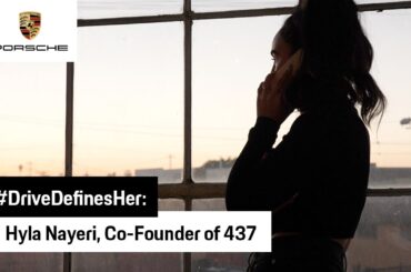 #DriveDefinesHer: Hyla Nayeri