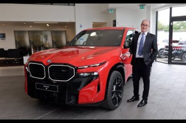 A Vehicle Tour of the BMW XM Plug-in Hybrid | Vertu Motors