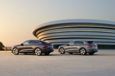 The fully electric Audi e-tron family​