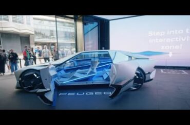 Outernet London x Peugeot Inception Concept Car | Peugeot UK