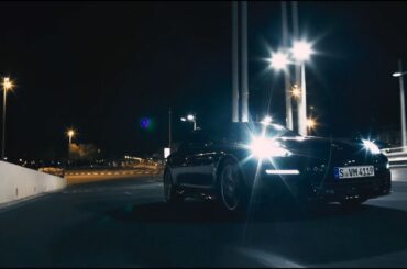 The Panamera Edition. Timelapse journey.