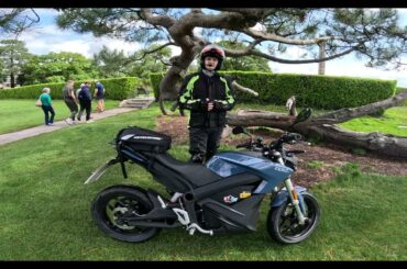 Zero S Review - 11Kw Electric Motorcycle - FASTEST A1 BIKE?!