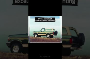 Flipping through the years | Ford #shorts