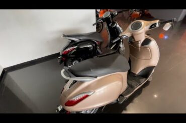 Bajaj Chetak Electric 2023 latest update quick review and walkaround