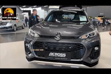 2023 SUZUKI A-CROSS Ya TOYOTA COROLLA CROSS Plug in Hybrid SUV Suzuki First Electric SUV 180Bhp