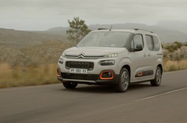 Citroën Berlingo: Colour Head-Up Display