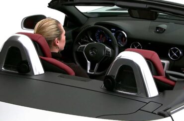 SLK Roadster Exterior Features -- Mercedes-Benz Hardtop Convertible