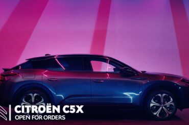 Citroën C5 X - Open for Orders