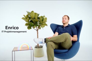 #beourally - Why Enrico from Volkswagen supports the queer community.