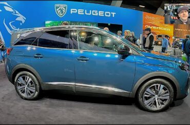 Peugeot 3008 GT edition allure pack compact SUV new model plug in hybrid walkaround + interior K1387