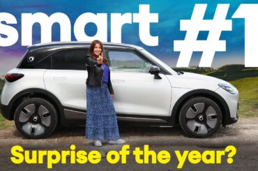 FIRST DRIVE: Smart #1 electric hatchback SUV. Surprise of the year? | Electrifying