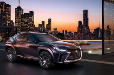 Lexus UX Concept
