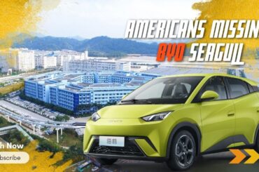 BYD Seagull: Exploring the BYD Electric car