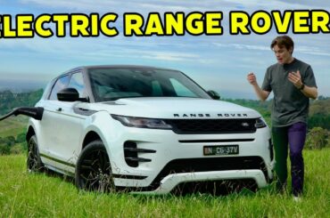 A 3 cylinder Range Rover? | 2023 Range Rover Evoque P300e PHEV Review