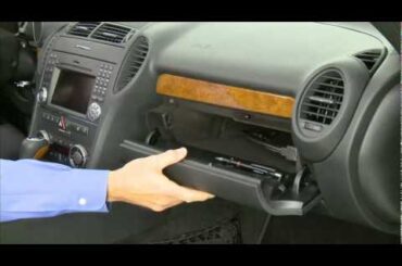 Storage and Accessory Power - Mercedes-Benz USA SLK-Class