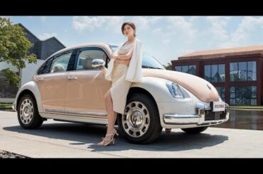 VW Beetle as a modern electric vehicle