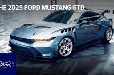 The First-Ever Ford Mustang GTD | Ford