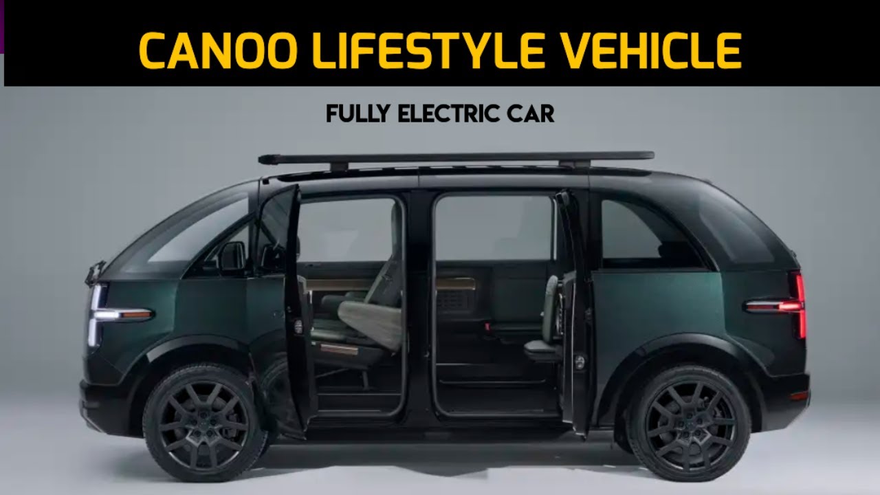 CANOO LIFESTYLE VEHICLE canoo electric pickup truck electric