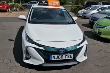 Toyota Prius 1.8 Petrol Plug-in Hybrid 2017 Excel 5dr CVT Euro 6 Fresh Import, Finance Available