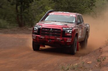 Asia Cross Country Rally AXCR 2023 SS 2 / LEG 2